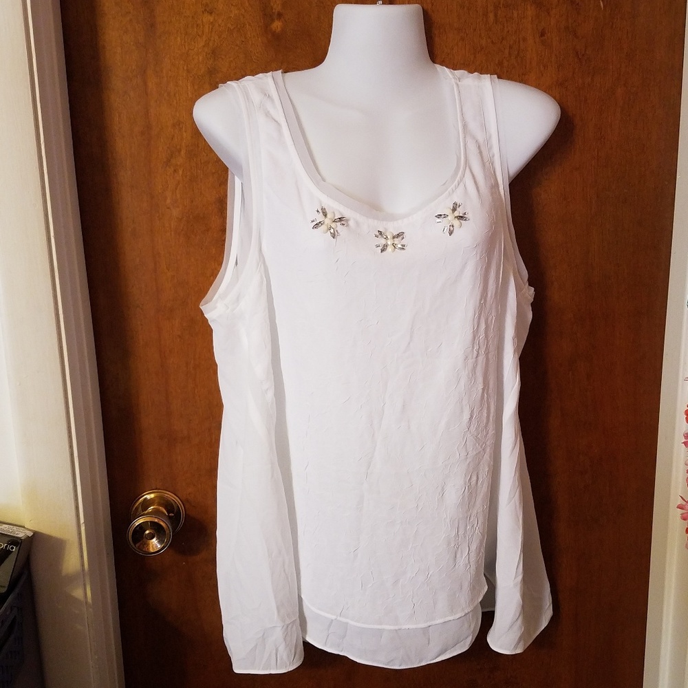Simply Vera Vera Wang Embellished Blouse